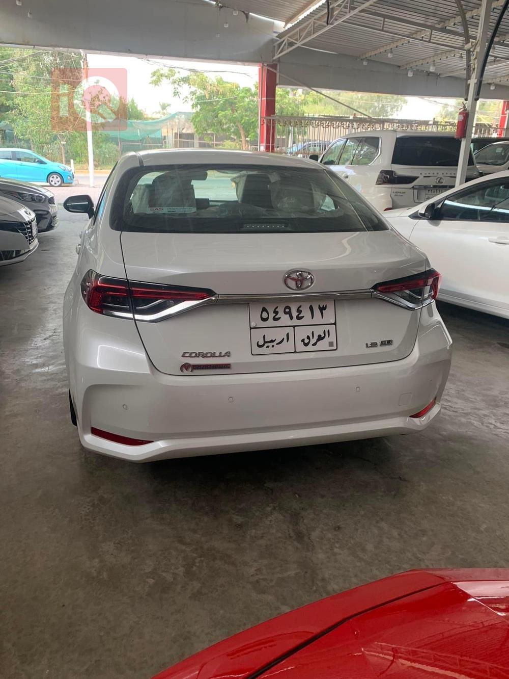 تۆیۆتا کۆرۆلا